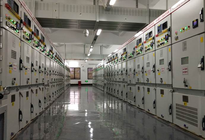 Guizhou Anshun Liangsuotun 220kV substation