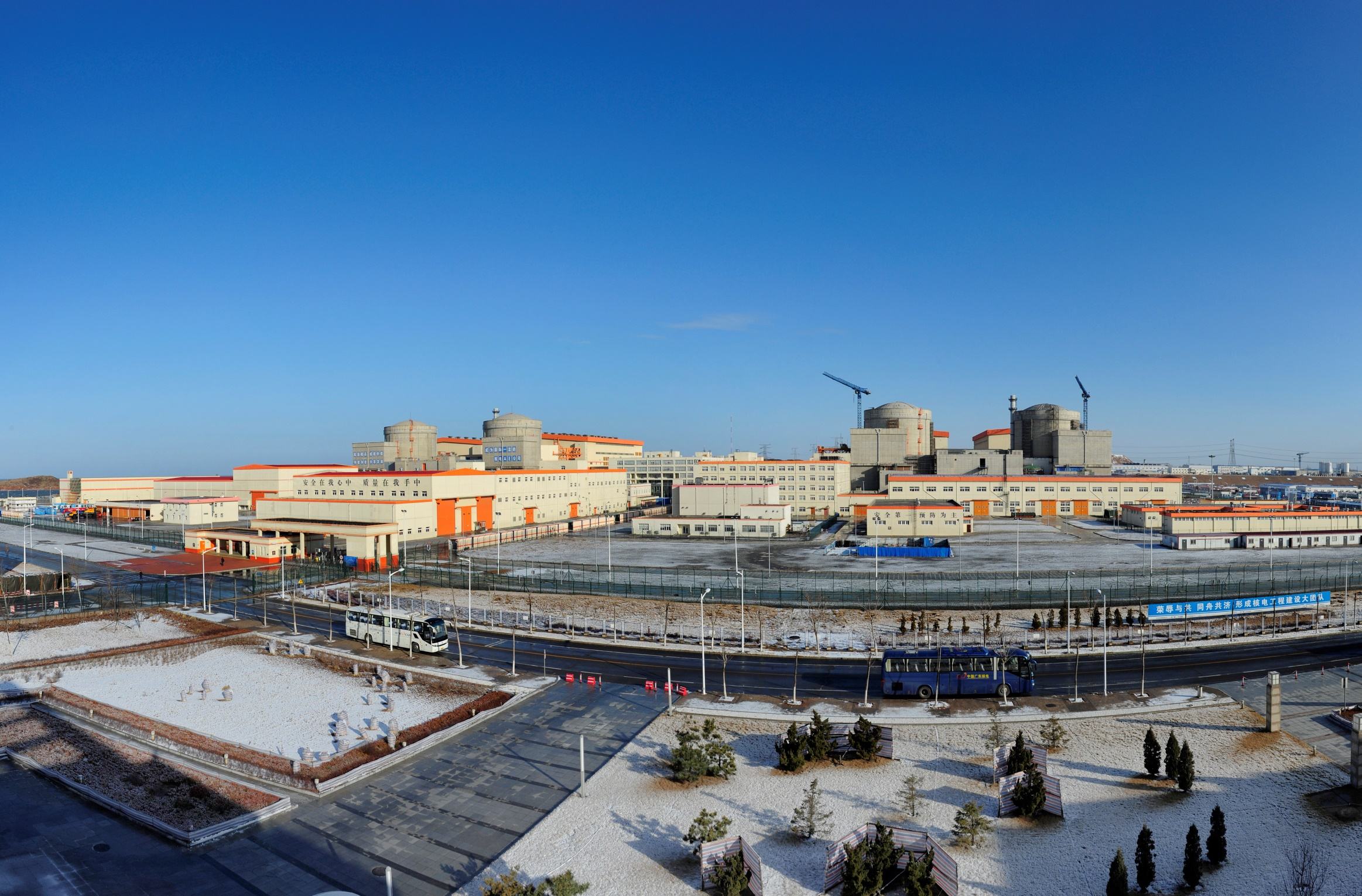 Liaoning Hongyanhe Nuclear Power Plant